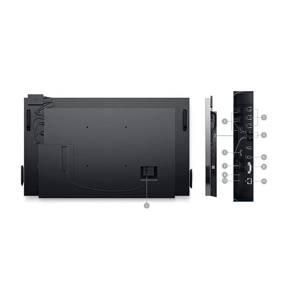 Dell 55 4K Interactive Touch Monitor: C5518QT - Image 3