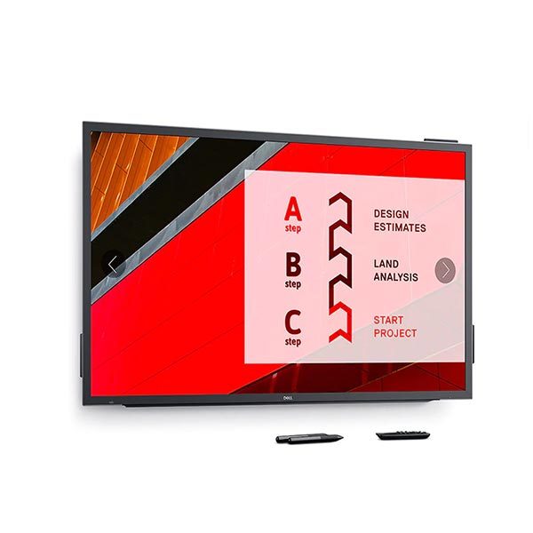 Dell 55 4K Interactive Touch Monitor: C5518QT - Image 2