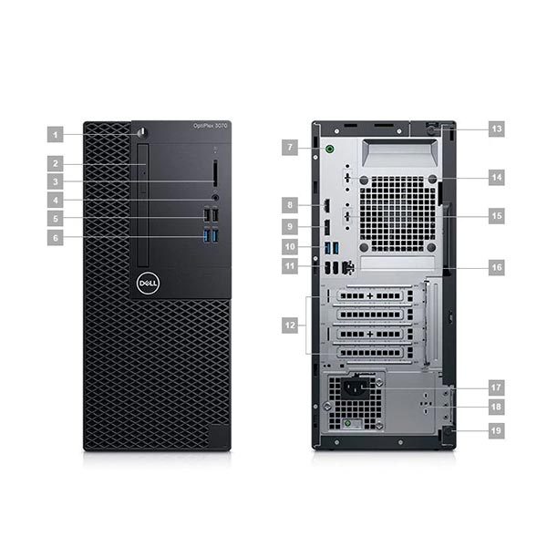 OptiPlex 3070 Desktop - Image 3