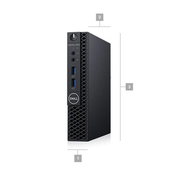 OptiPlex 3060 Micro Desktop - Image 3