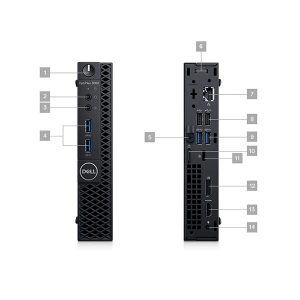 OptiPlex 3060 Micro Desktop