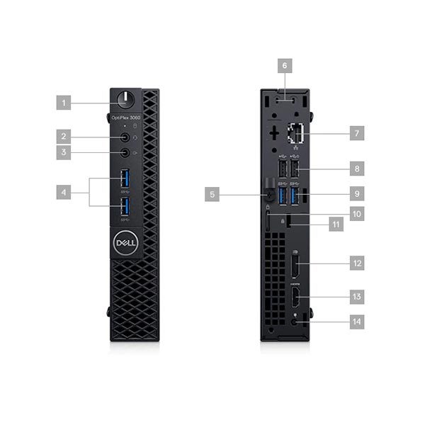 OptiPlex 3060 Micro Desktop - Image 2